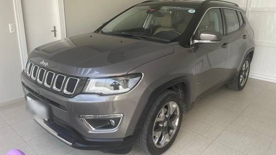 JEEP COMPASS 2.0 16V FLEX LIMITED AUTOMÁTICO JEEP COMPASS 2.0 16V FLEX LIMITED AUTOMÁTICO